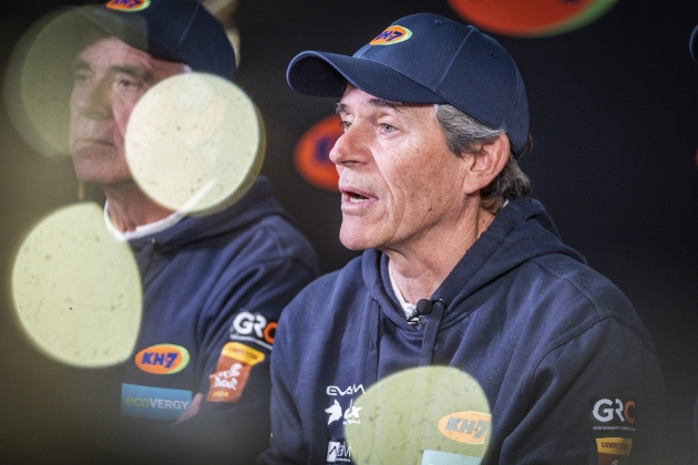 Entrevista Jordi Juvanteny piloto Dakar 2024 equipo KH 7 / Foto: Carlos Baglietto Entrevista Jordi Juvanteny piloto Dakar 2024 equipo KH 7 / Foto: Carlos Baglietto