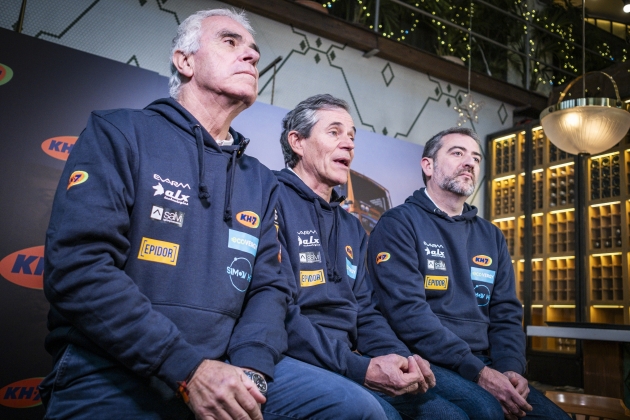 Entrevista Jordi Juvanteny piloto Dakar 2024 equipo KH 7 / Foto: Carlos Baglietto Entrevista Jordi Juvanteny piloto Dakar 2024 equipo KH 7 / Foto: Carlos Baglietto
