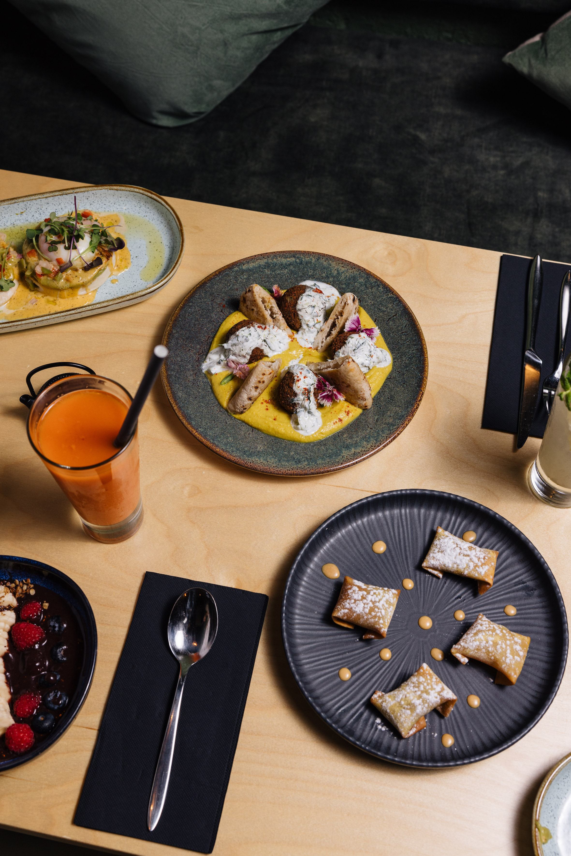 Abre en Barcelona el templo del 'brunch'