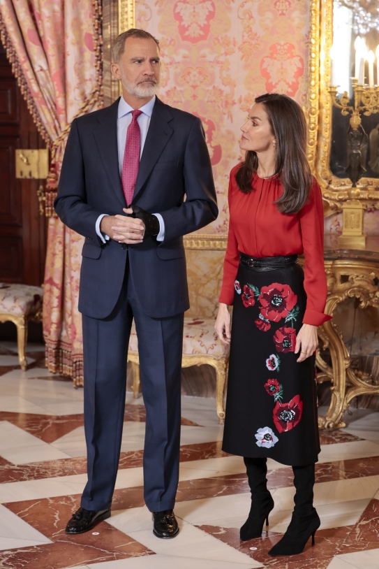 Felipe i Letizia efe Felipe i Letizia efe