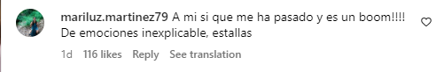 Comentari perfil Dulceida / Instagram Comentari perfil Dulceida / Instagram