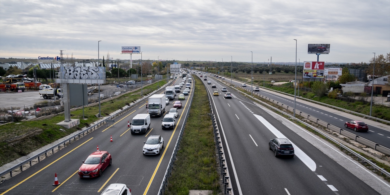 EuropaPress Autovia A5 EuropaPress Autovia A5
