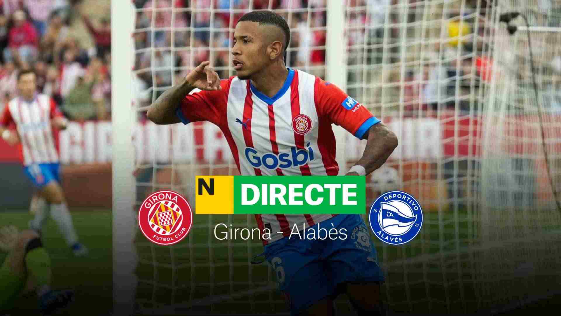 Girona - Alavés de LaLiga EA Sports hoy, DIRECTO | Resultado, resumen y goles