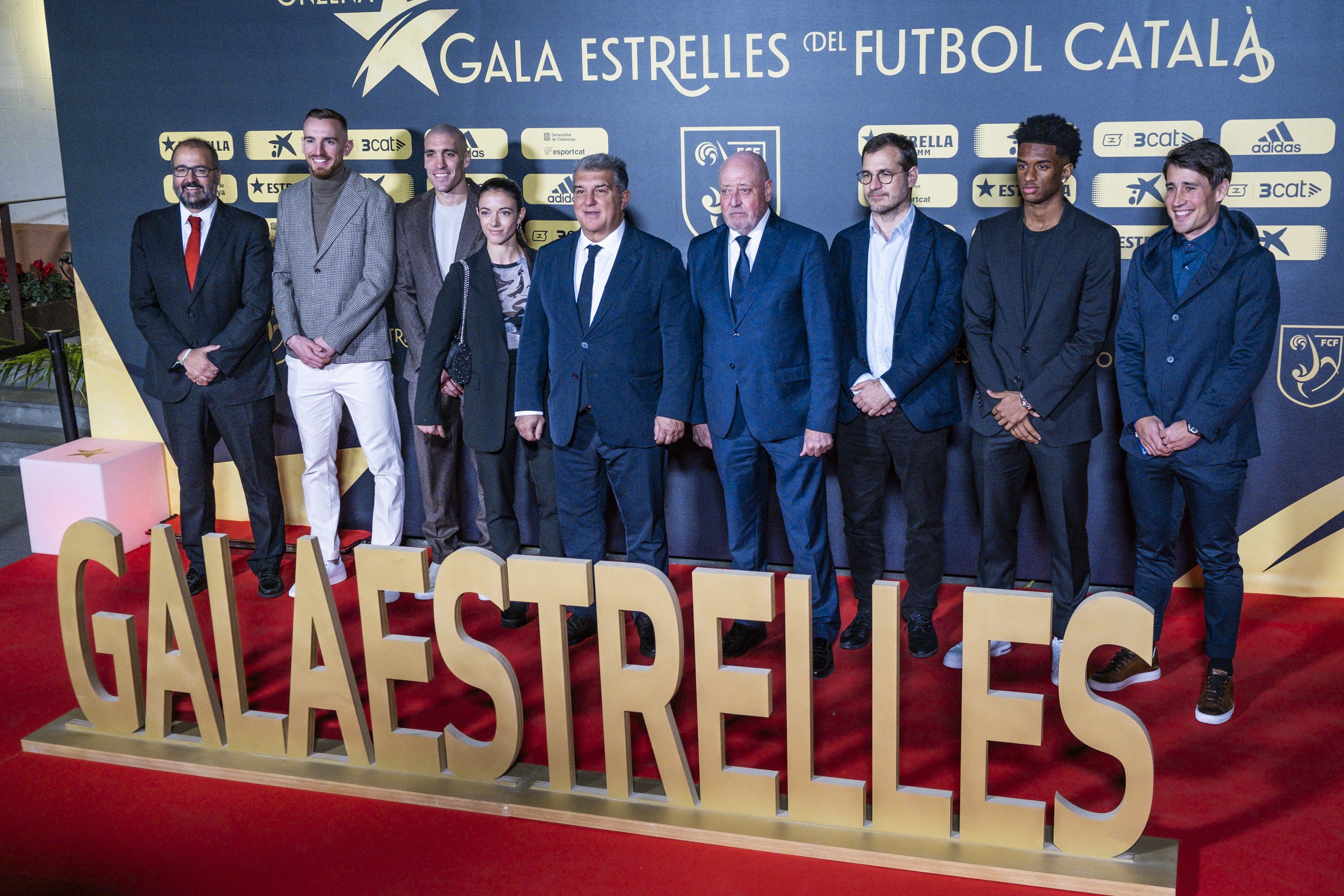 Les estrelles del futbol català s'alineen: Aitana Bonmatí i Oriol Romeu, protagonistes absoluts