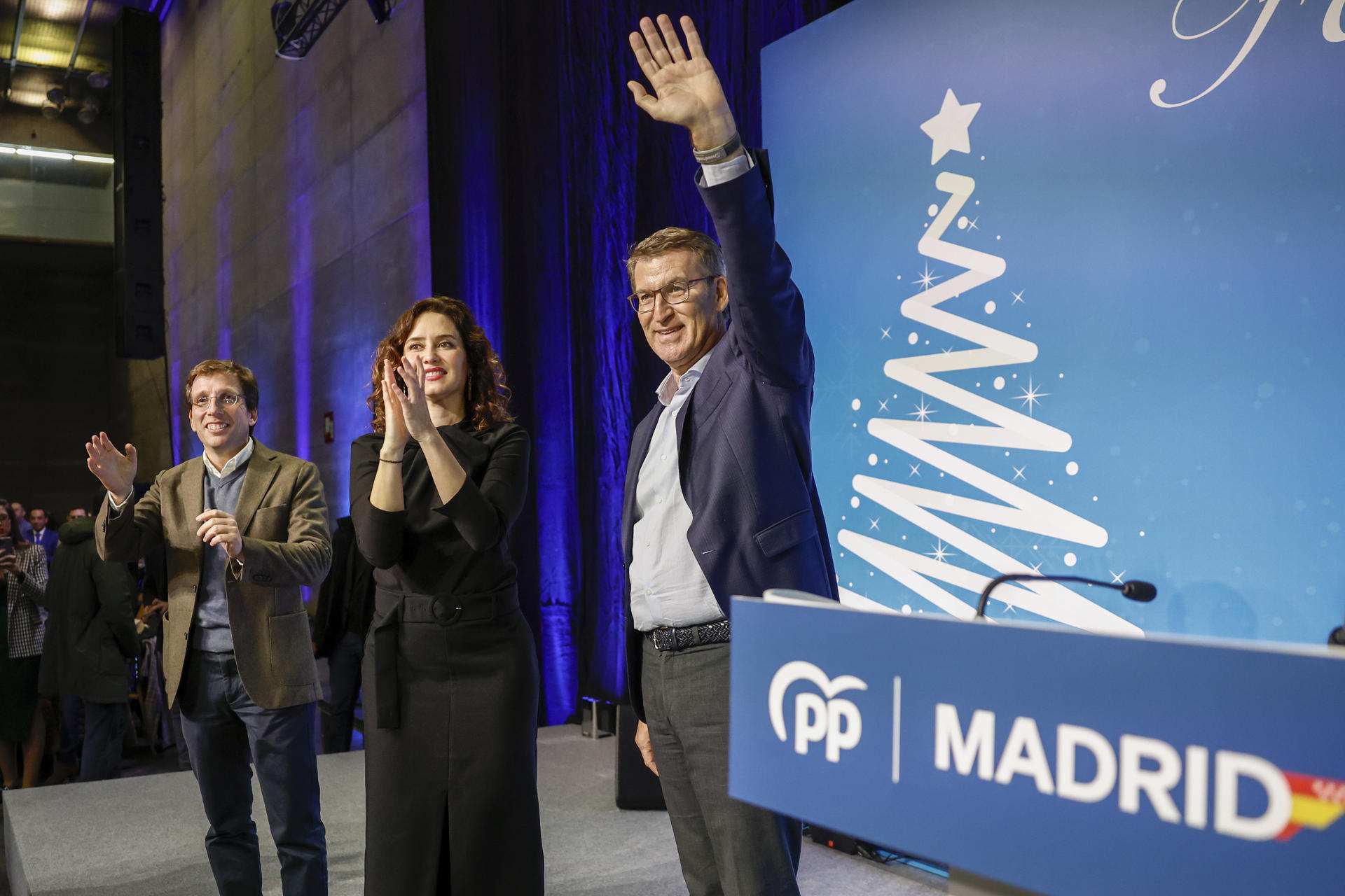 El PP se conjura para seguir plantando cara a Pedro Sánchez y a la amnistía durante el 2024