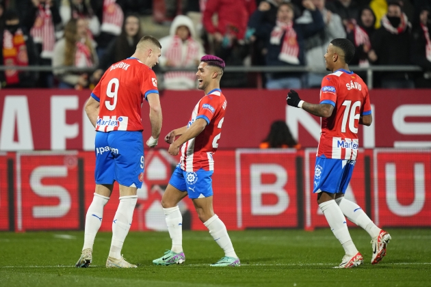 Girona Alavés gol EFE Girona Alavés gol EFE