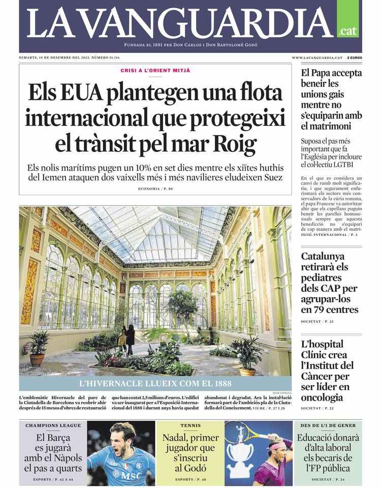 La Vanguardia La Vanguardia