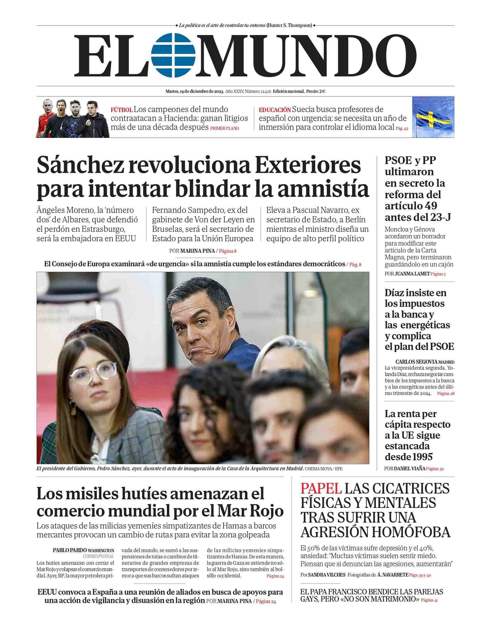 El Mundo El Mundo
