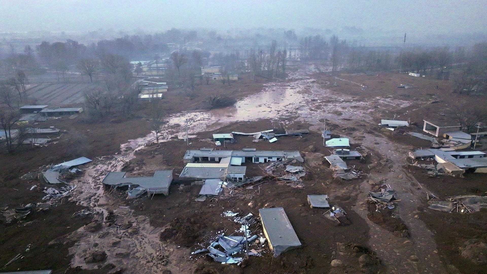 Terratrèmol al nord-oest de la Xina: almenys 110 morts