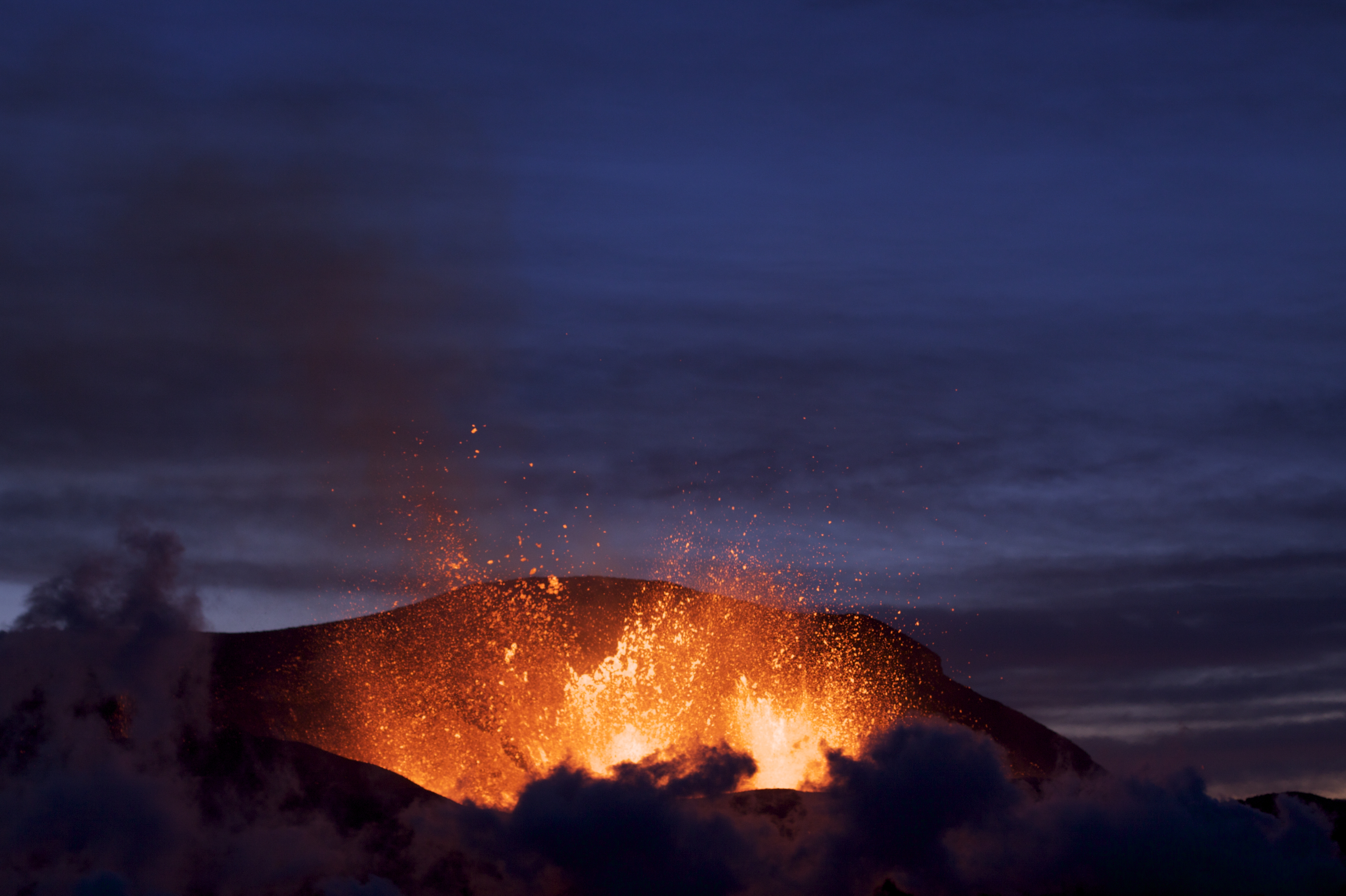 El volcán de Islandia que paralizó Europa hace una década: el precedente del Eyjafjalla