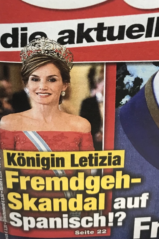 Letizia prensa alemana 2 X