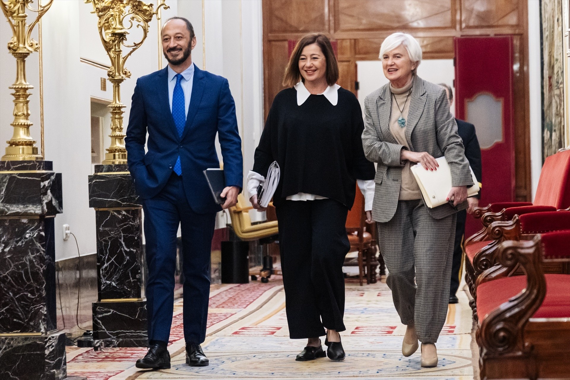 La amnistía continúa su camino: debate de totalidad en enero y tramitación en la Comisión de Justicia