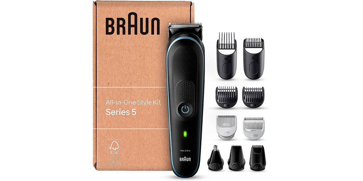 La retalladora de barba número 1 a Amazon aquesta rebaixada un 43% per a la Nit de Nadal i Nadal