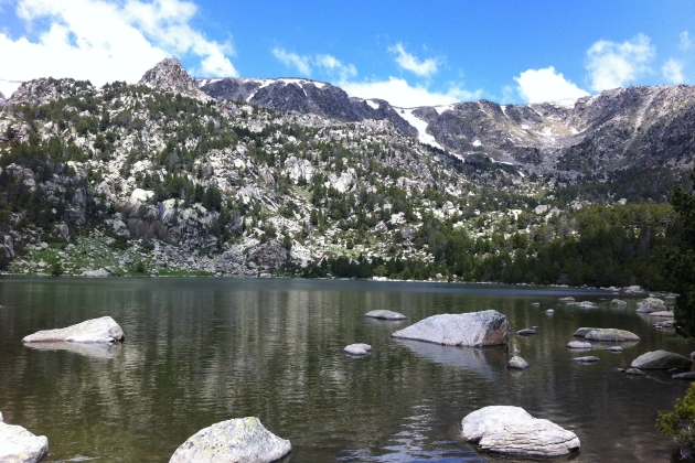 Estany de Malniu (La Cerdanya) Estany de Malniu (La Cerdanya)