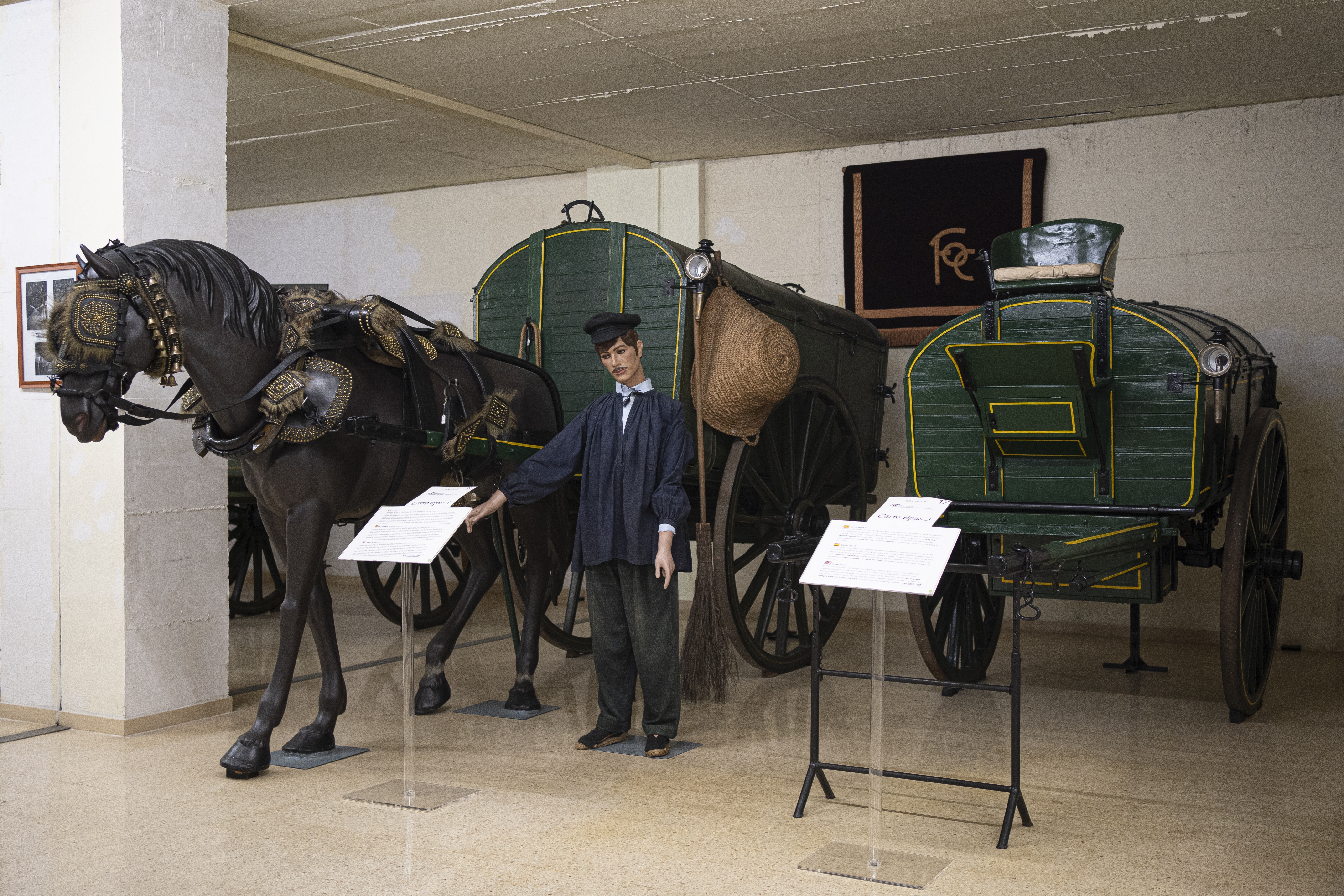 La iniciativa ciutadana sobre el Museu del Transport de Barcelona es debatrà al plenari de gener