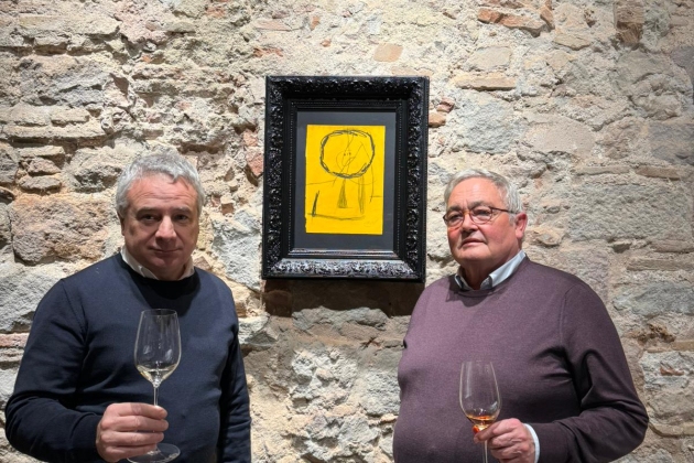 Quim villa y Siscu martí Quim villa y Siscu martí