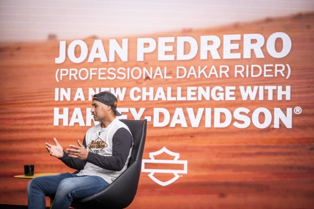 Entrevista Joan Pedrero, piloto harley davidson Africa Eco Race / Foto: Carlos Baglietto Entrevista Joan Pedrero, piloto harley davidson Africa Eco Race / Foto: Carlos Baglietto