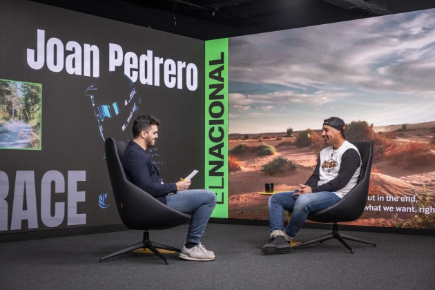 Entrevista Joan Pedrero, piloto harley davidson Africa Eco Race / Foto: Carlos Baglietto Entrevista Joan Pedrero, piloto harley davidson Africa Eco Race / Foto: Carlos Baglietto