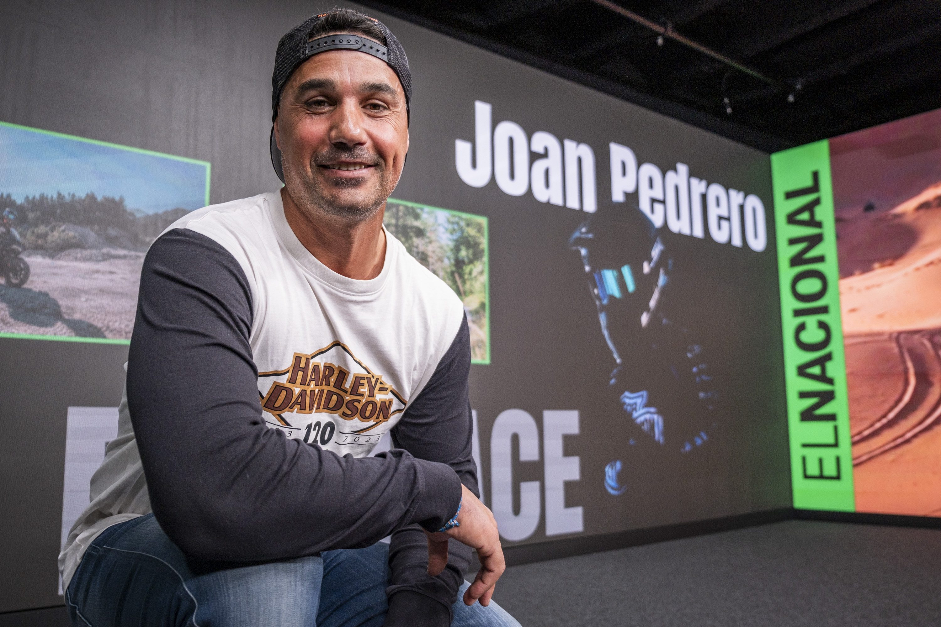 Joan Pedrero, il·lusionat amb l'Àfrica Eco Race: "És dels reptes més grossos que he fet"
