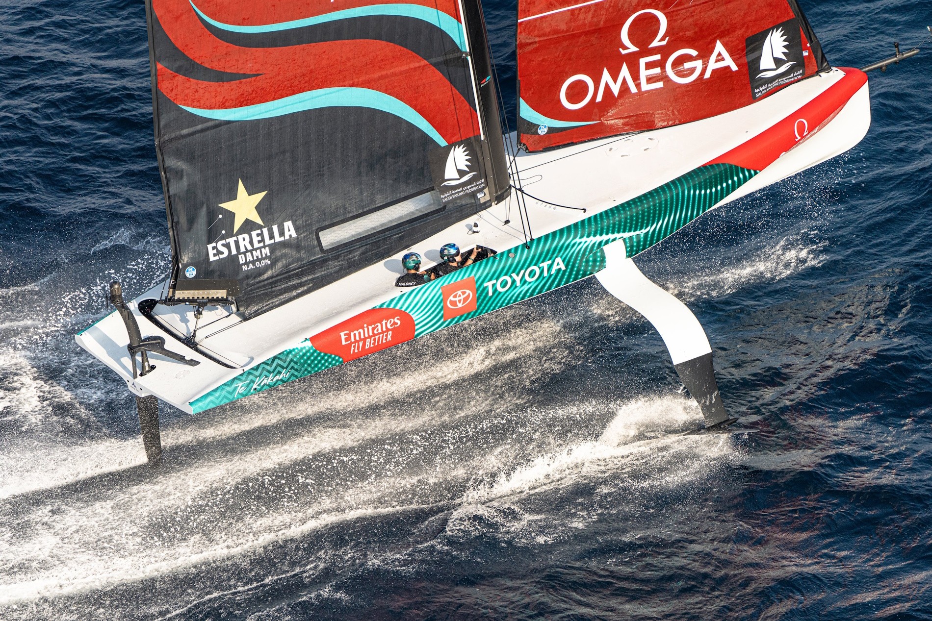 Roger Frigola (Emirates Team New Zealand): “Nuestra razón de ser es ganar la America’s Cup"