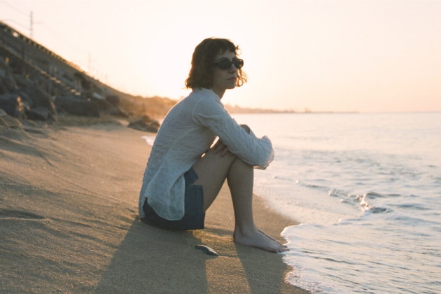 Maria Jaume Ressaca en su playa