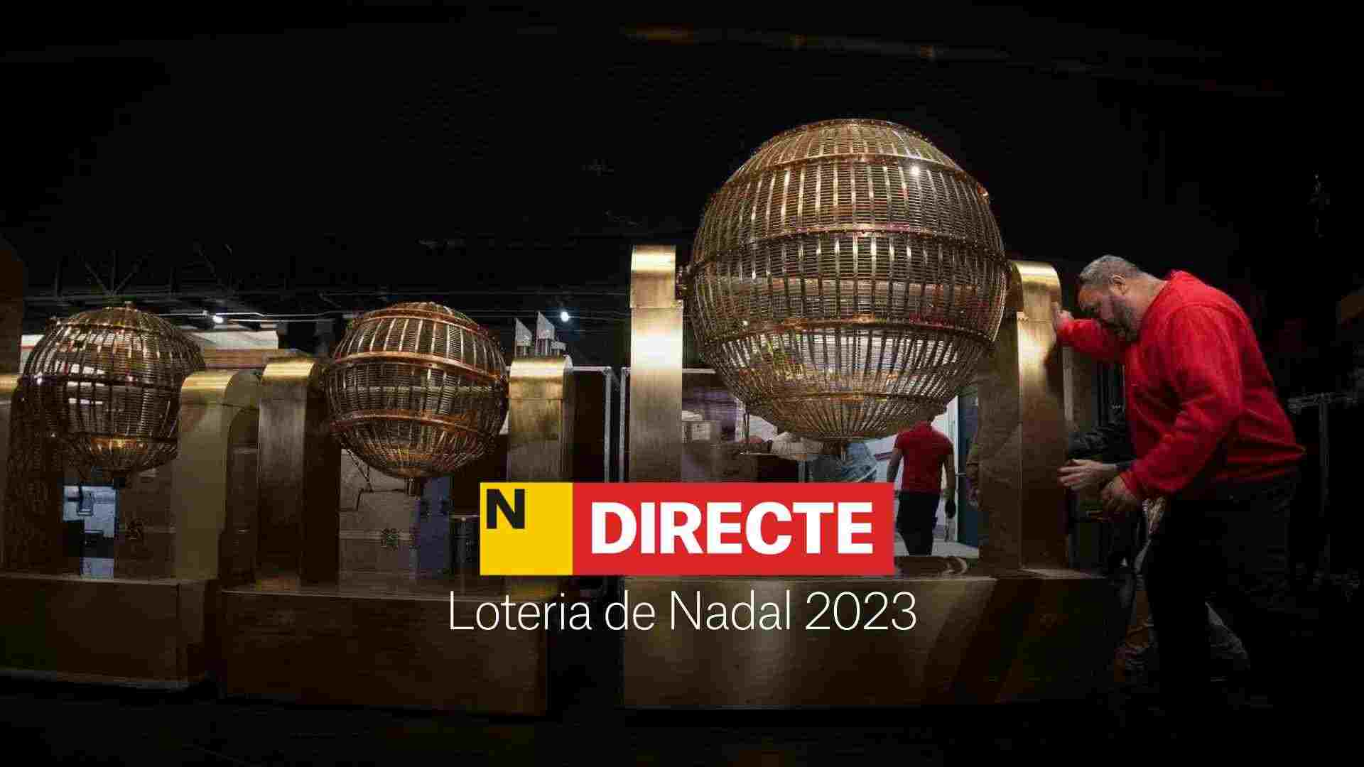 Sorteo Lotería de Navidad 2023 y el El Gordo, DIRECTO | ¿A qué hora empieza, cuánto toca y dónde comprar los últimos décimos?