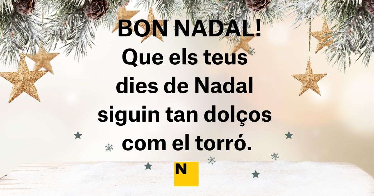 Frases i felicitacions nadal catala 2