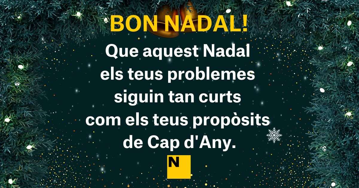 Frases i felicitacions nadal catala 5