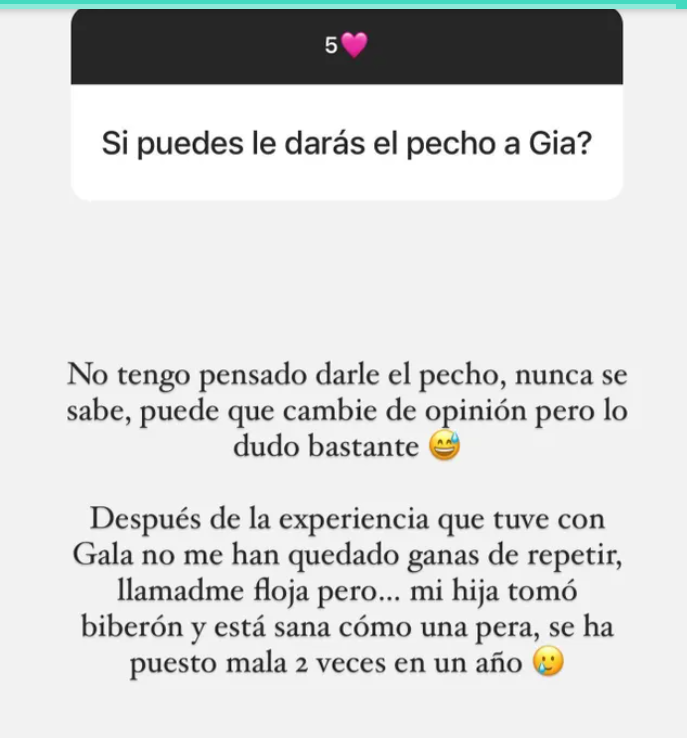História d'Instagram / @violeta História d'Instagram / @violeta
