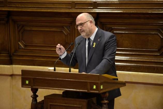 eduard pujol investidura quim torra laura gomez 1