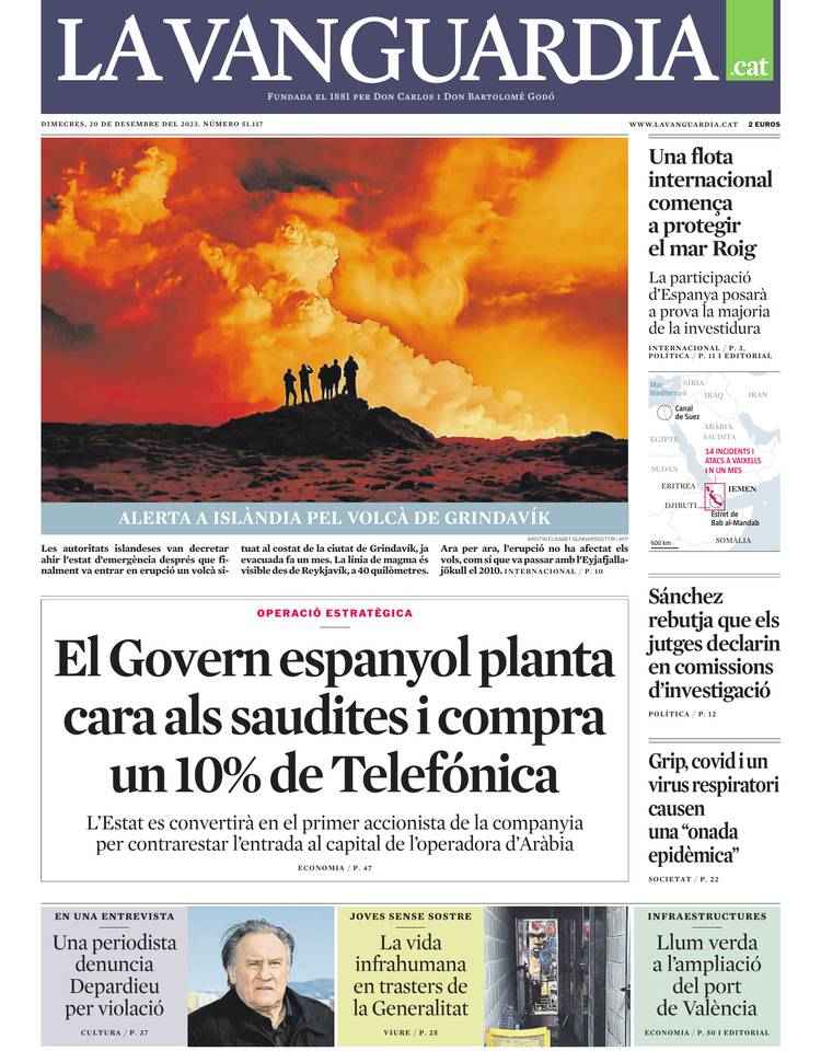 La Vanguardia La Vanguardia