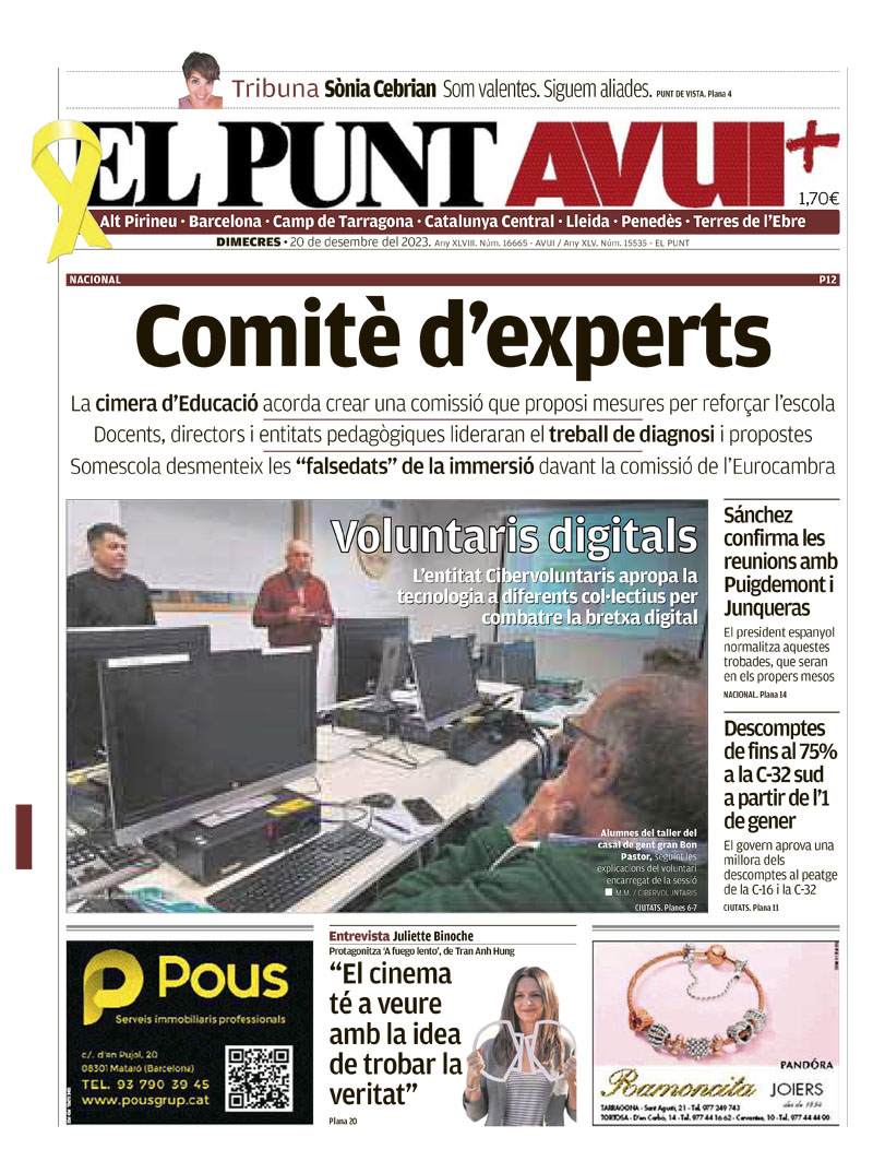 El Punt Avui El Punt Avui