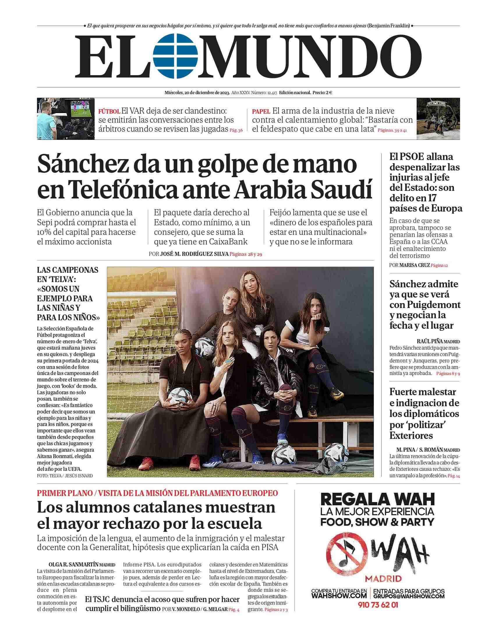 El Mundo El Mundo