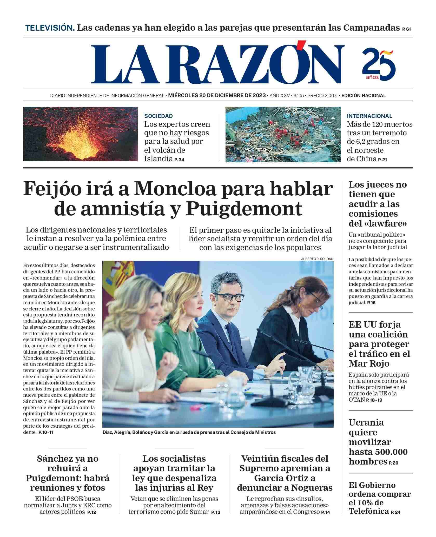 La Razón La Razón