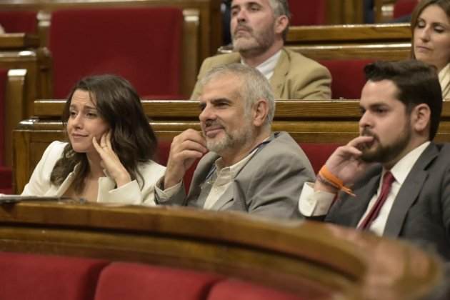 arrimadas carrizosa ciutadans investidura quim torra laura gomez