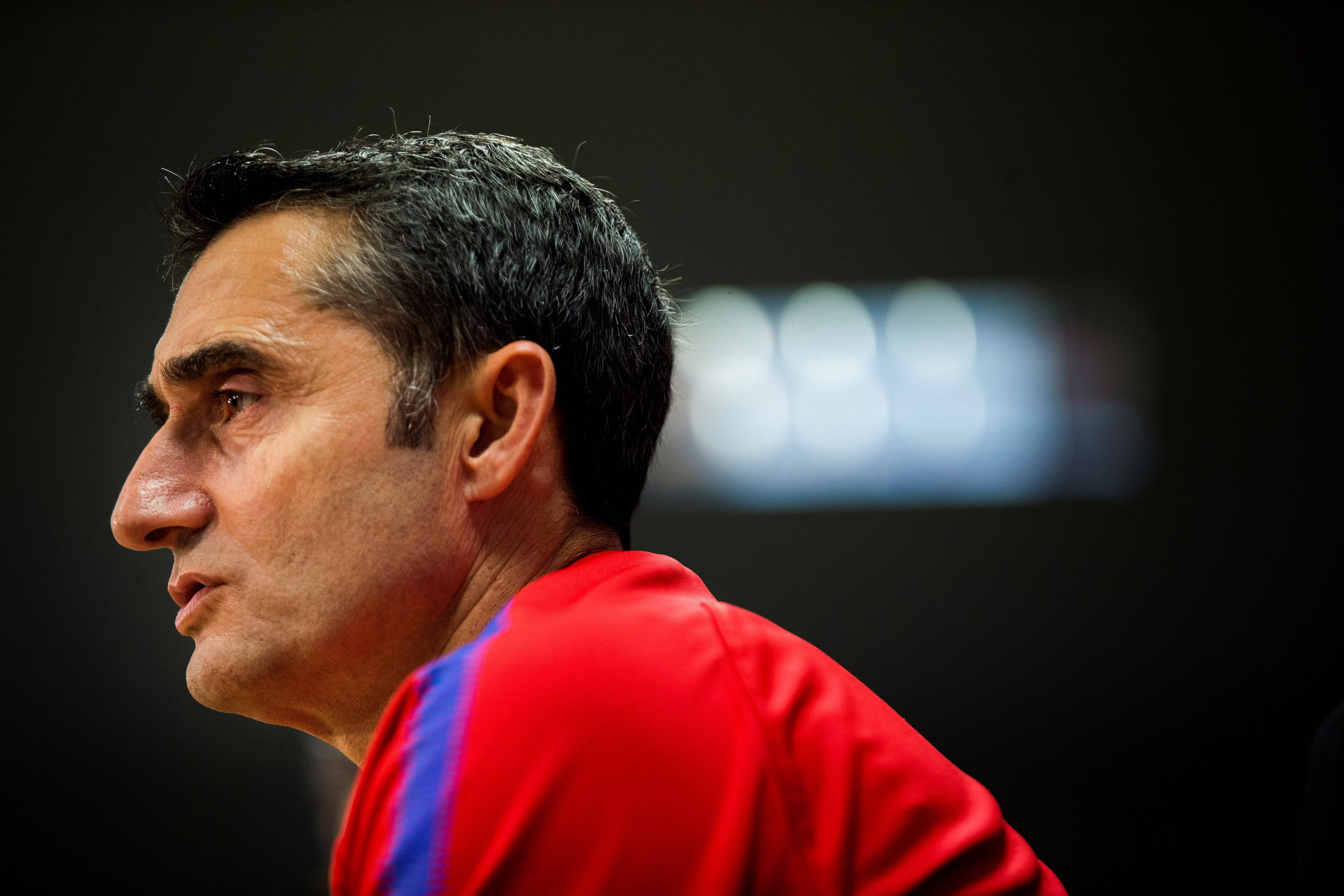Valverde: "La imbatibilitat ens fa mantenir la tensió competitiva"