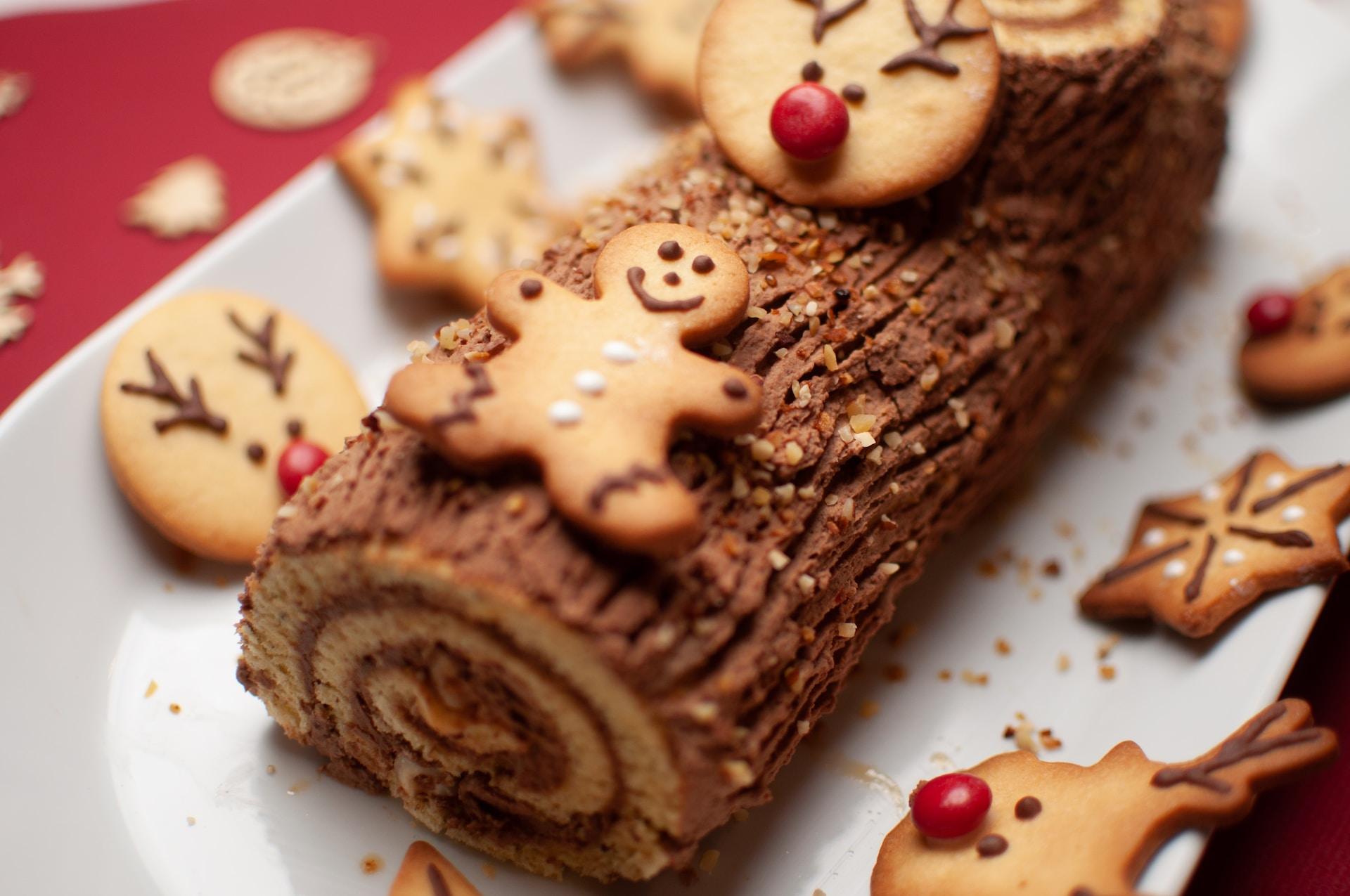 Los postres para Nochevieja: el porqué del tronco de Navidad
