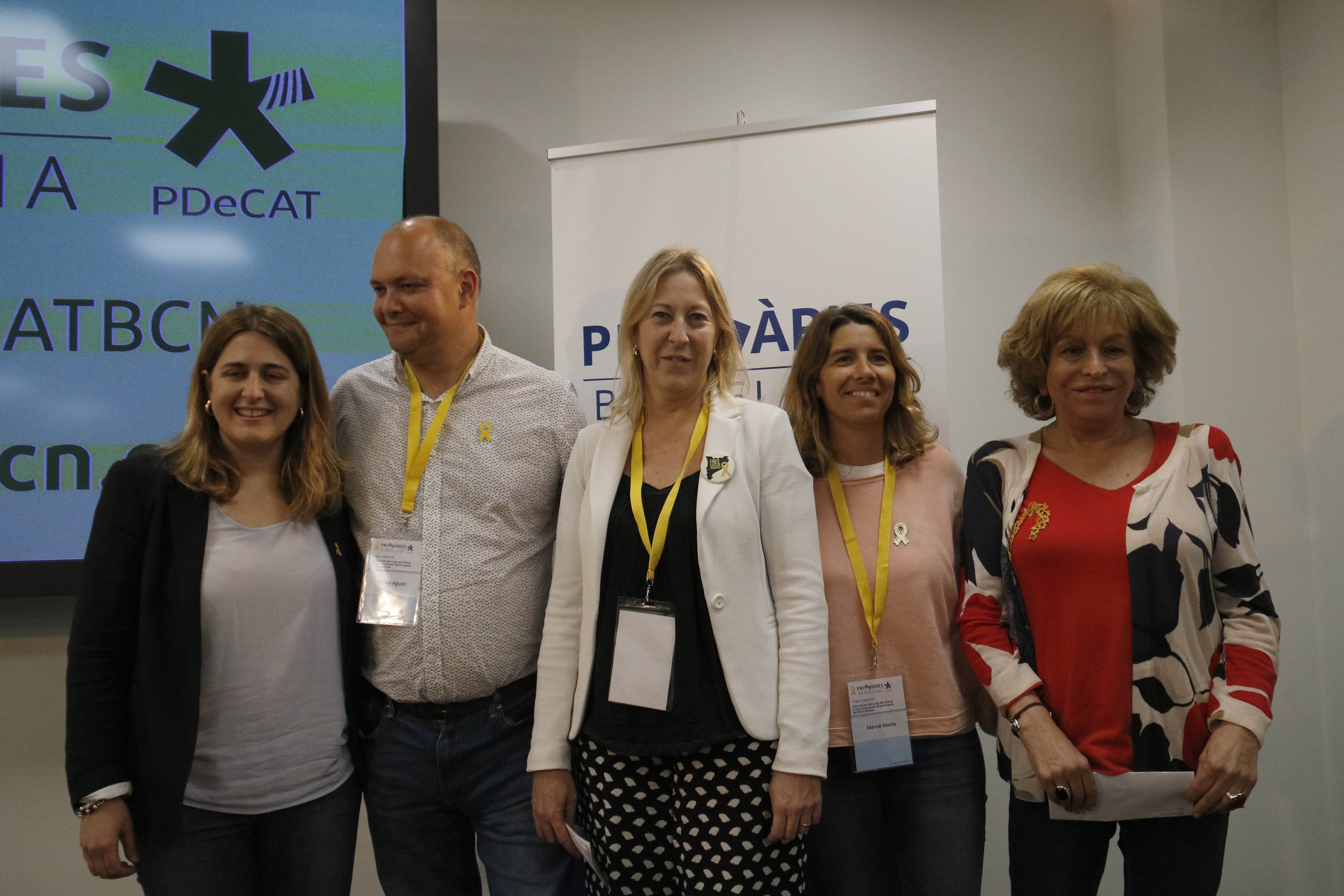 Neus Munté serà la candidata del PDeCAT a l'alcaldia de Barcelona