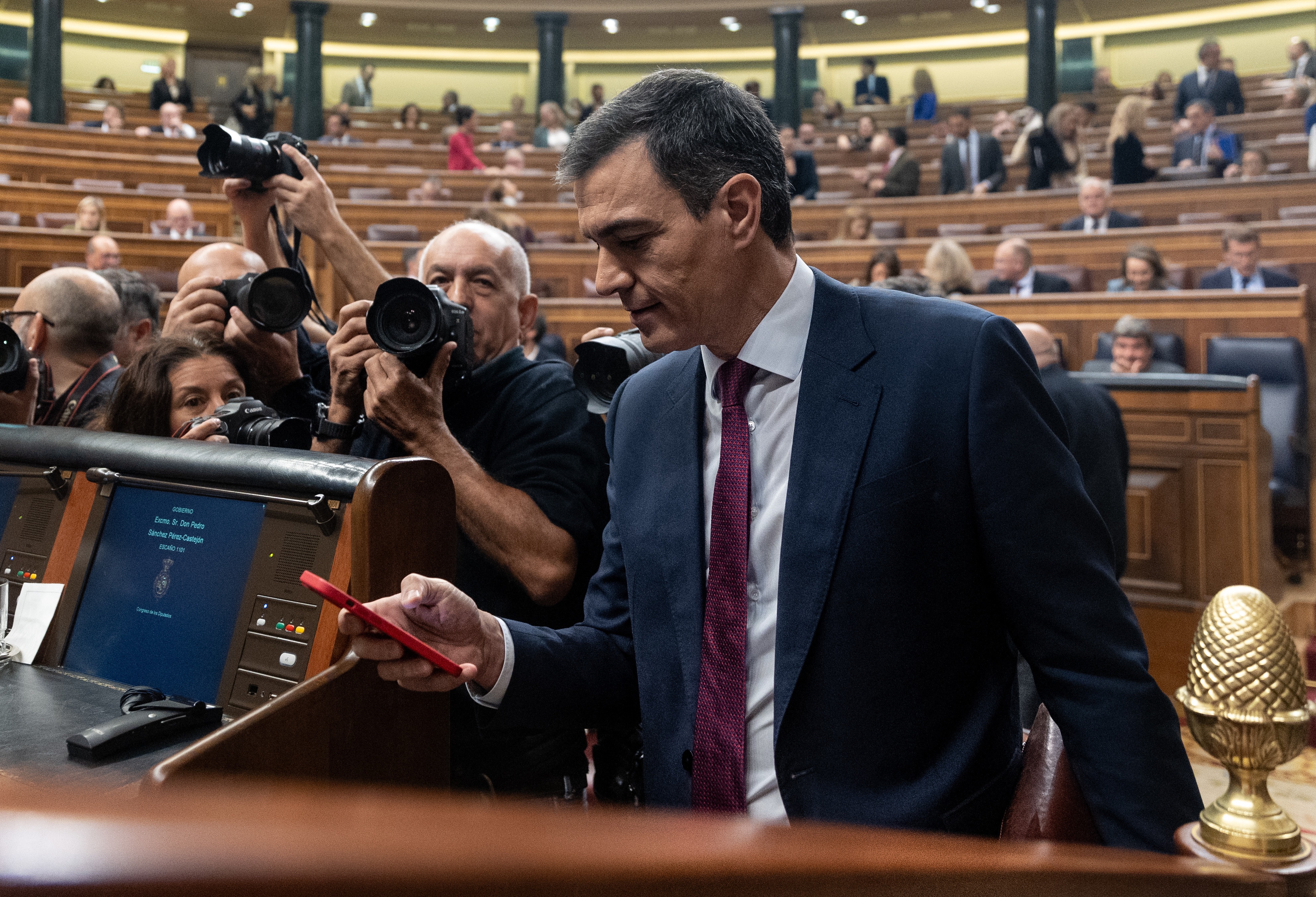 Sánchez aposta perquè les Corts i el govern espanyol reconeguin Palestina aquesta legislatura