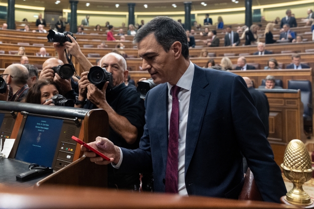 pedro sánchez congreso diputados movil - europa press pedro sánchez congreso diputados movil - europa press
