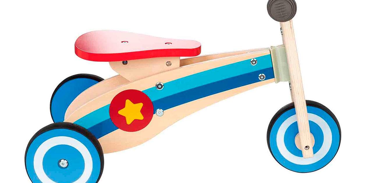 El triciclo con el que jugaban los niños en los años 60 está en Lidl