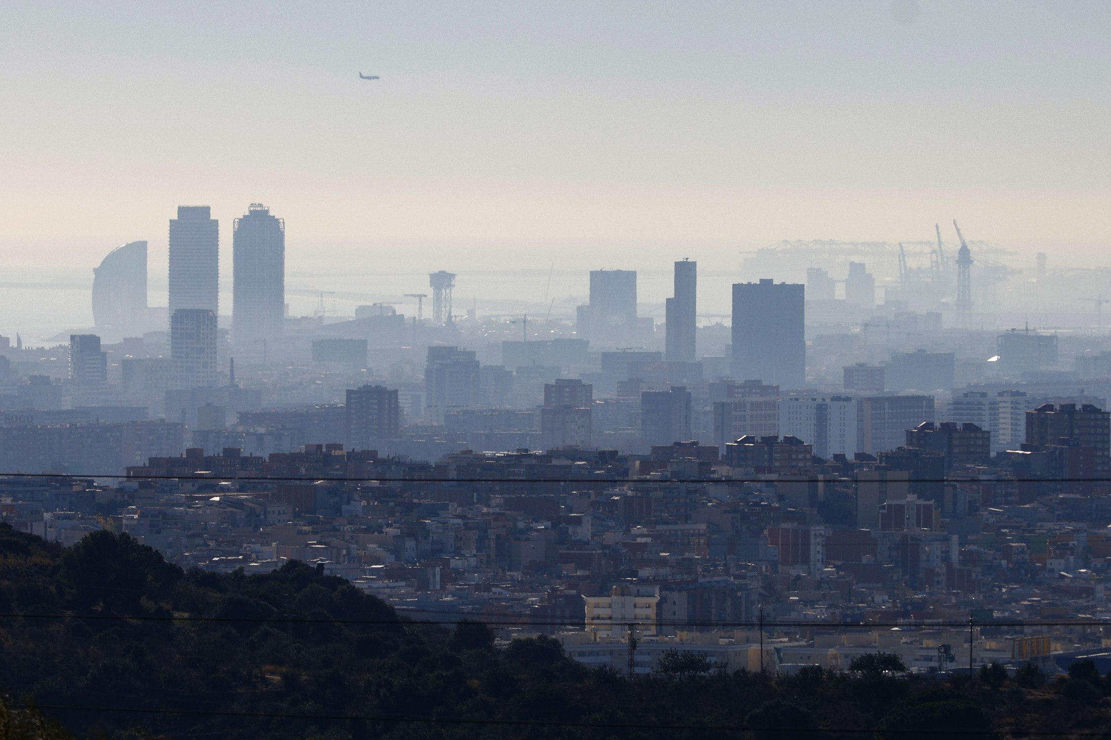 Alerta por los efectos de la contaminación atmosférica en la salud: cardiopatías, estrés y depresión