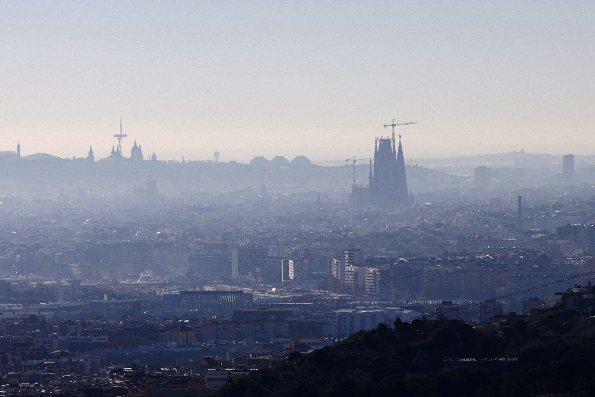 La calidad del aire mejora en Europa los últimos 20 años, pero sigue siendo perjudicial