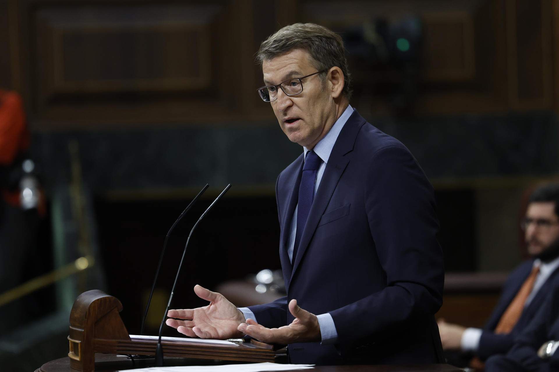 Feijóo logra que la reunión con Sánchez sea en el Congreso, en lugar de en la Moncloa