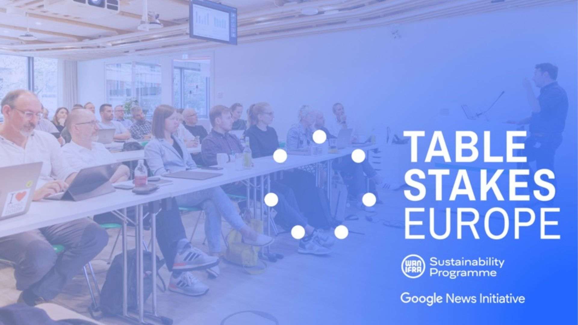 El Nacional, seleccionado para participar en el programa Table Stakes Europe de WAN-IFRA y Google