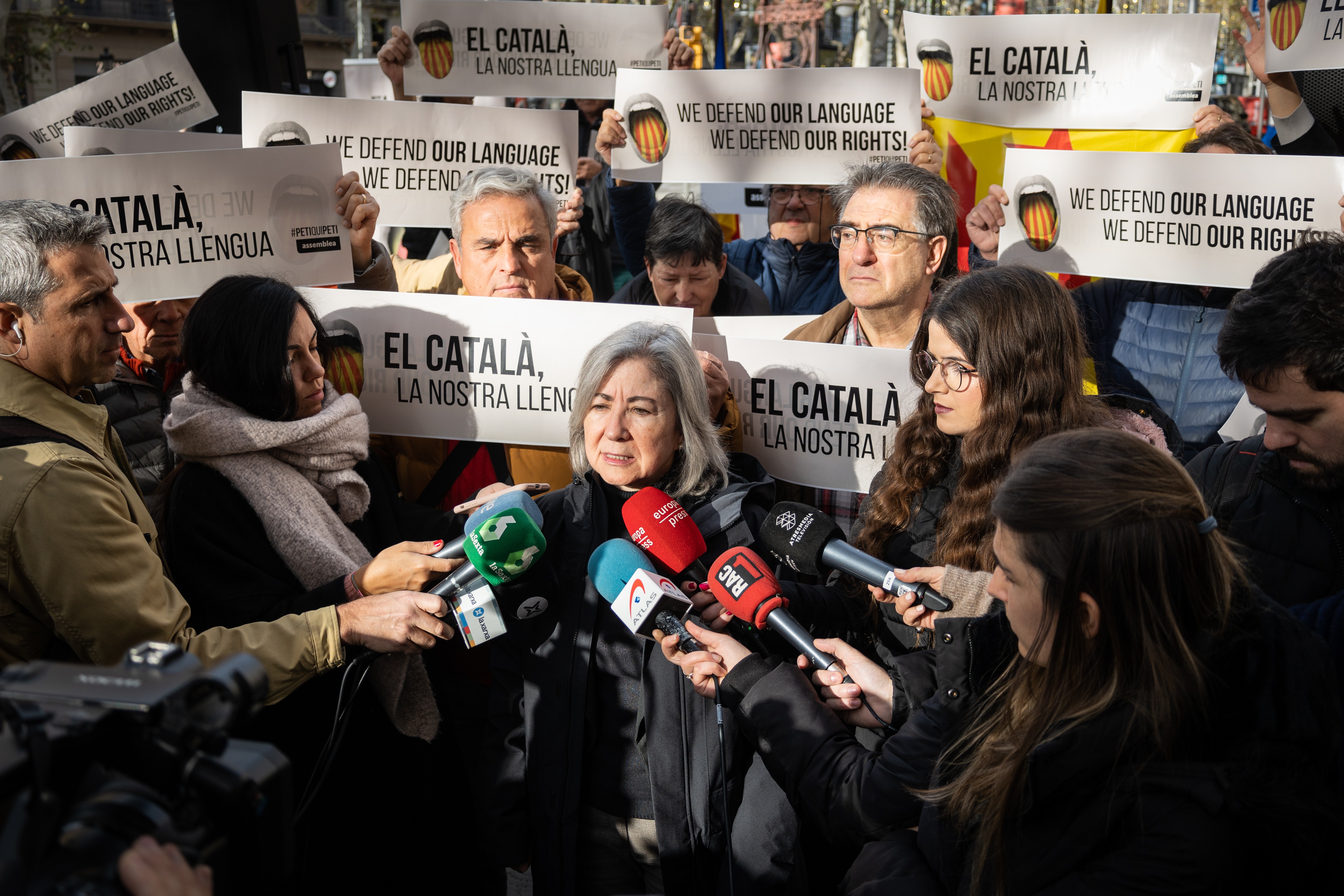 Carta de la ANC a Metsola y a los eurodiputados para denunciar el ataque contra el catalán