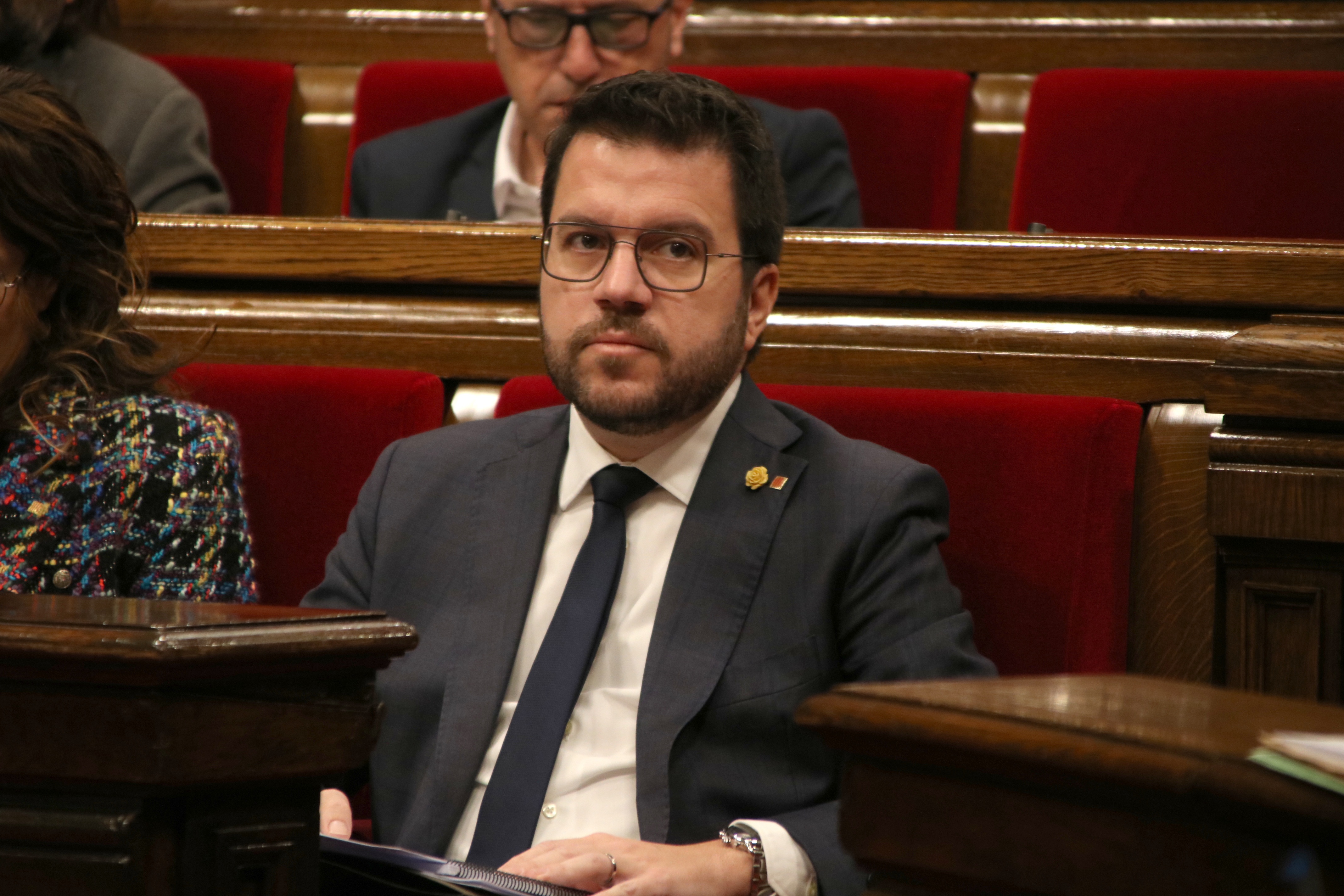 Aragonès, en tromba contra Rajoy por la Operación Catalunya: "Lo han intentado todo y han fracasado"