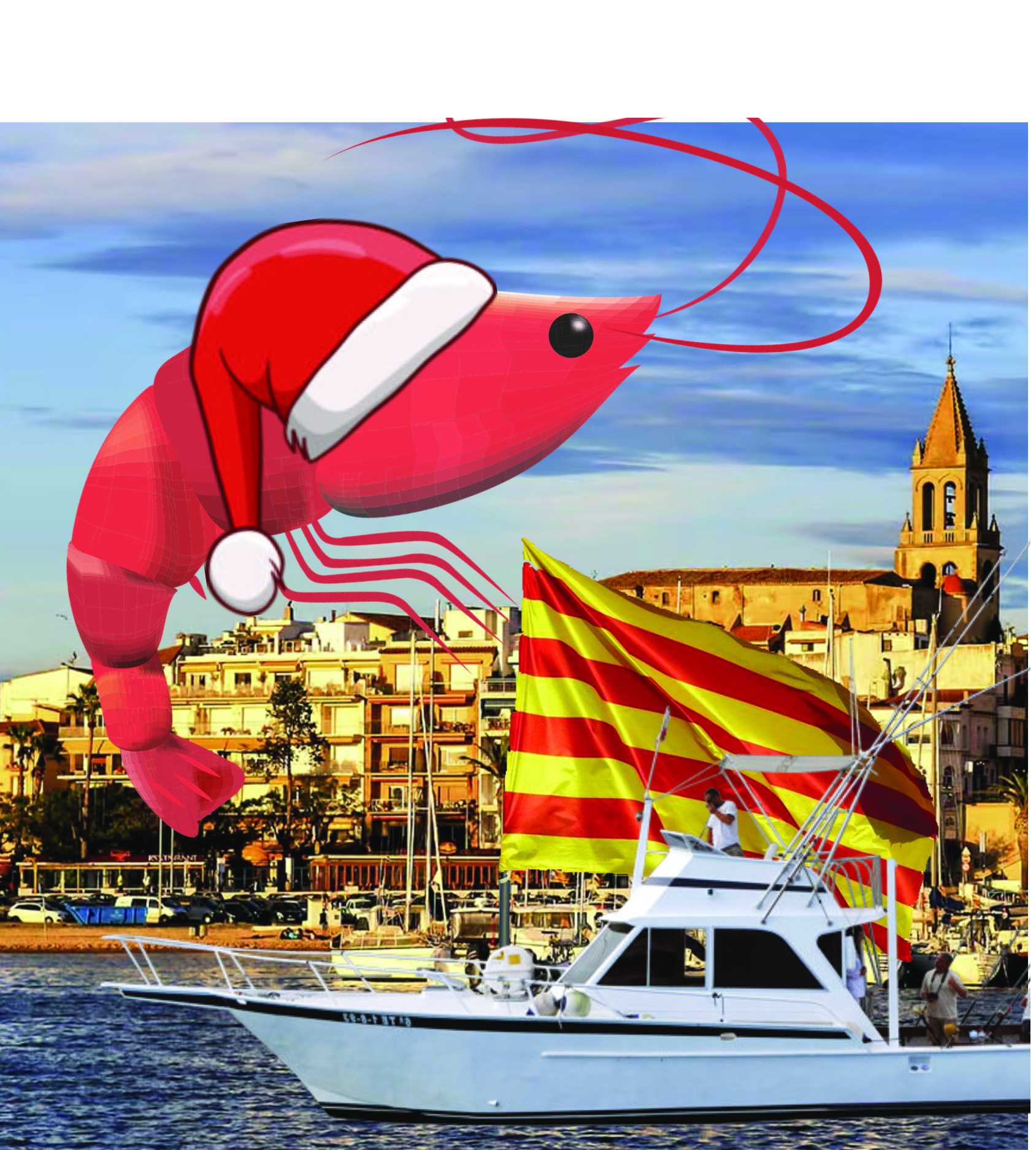 Així arriben a taula les gambes que et menjaràs aquest Nadal