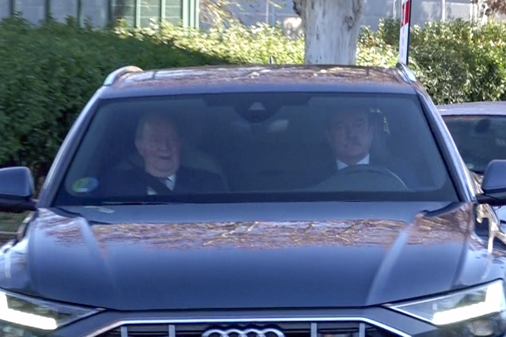 Juan Carlos rie GTRES Juan Carlos rie GTRES
