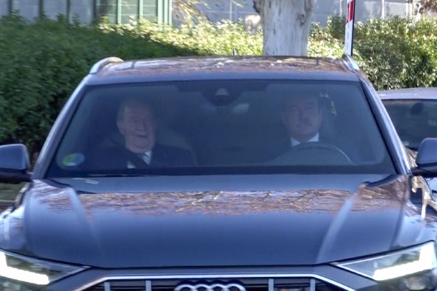 Juan Carlos rie GTRES Juan Carlos rie GTRES